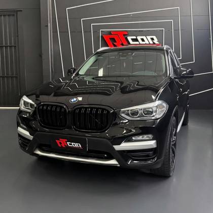 BMW X3 2.0 16V GASOLINA X LINE XDRIVE30I STEPTRONIC BMW X3 2.0 16V GASOLINA X LINE XDRIVE30I STEPTRONIC